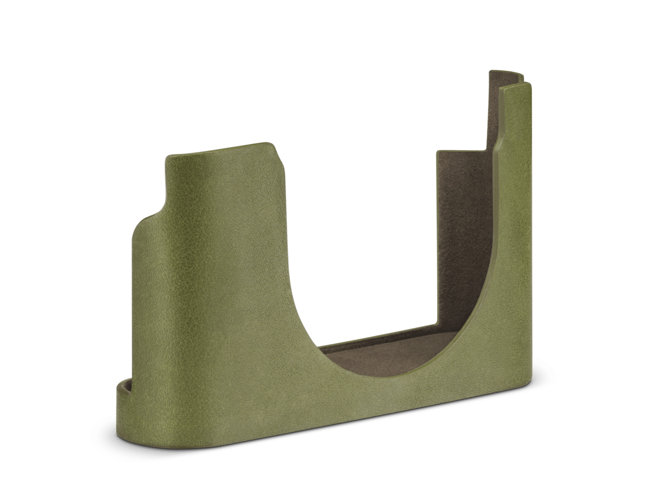 19686_Halcase D-LUX 8, leather, olive green_